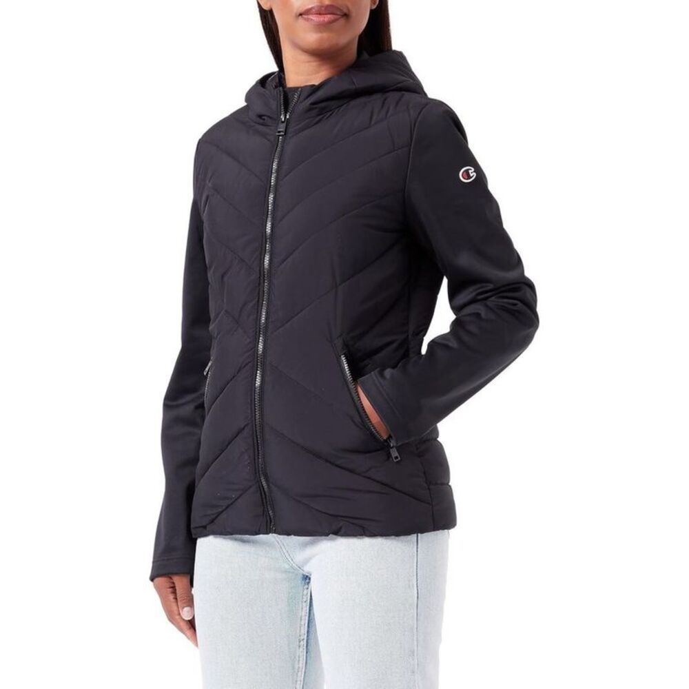 Champion Black Polyester Shell Women's Jacket